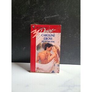 Silhouette Desire Truth Or Dare By Caroline Cross Paperback
